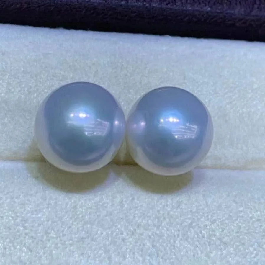 10-11mm Edison Pearl Stud Earrings (US)