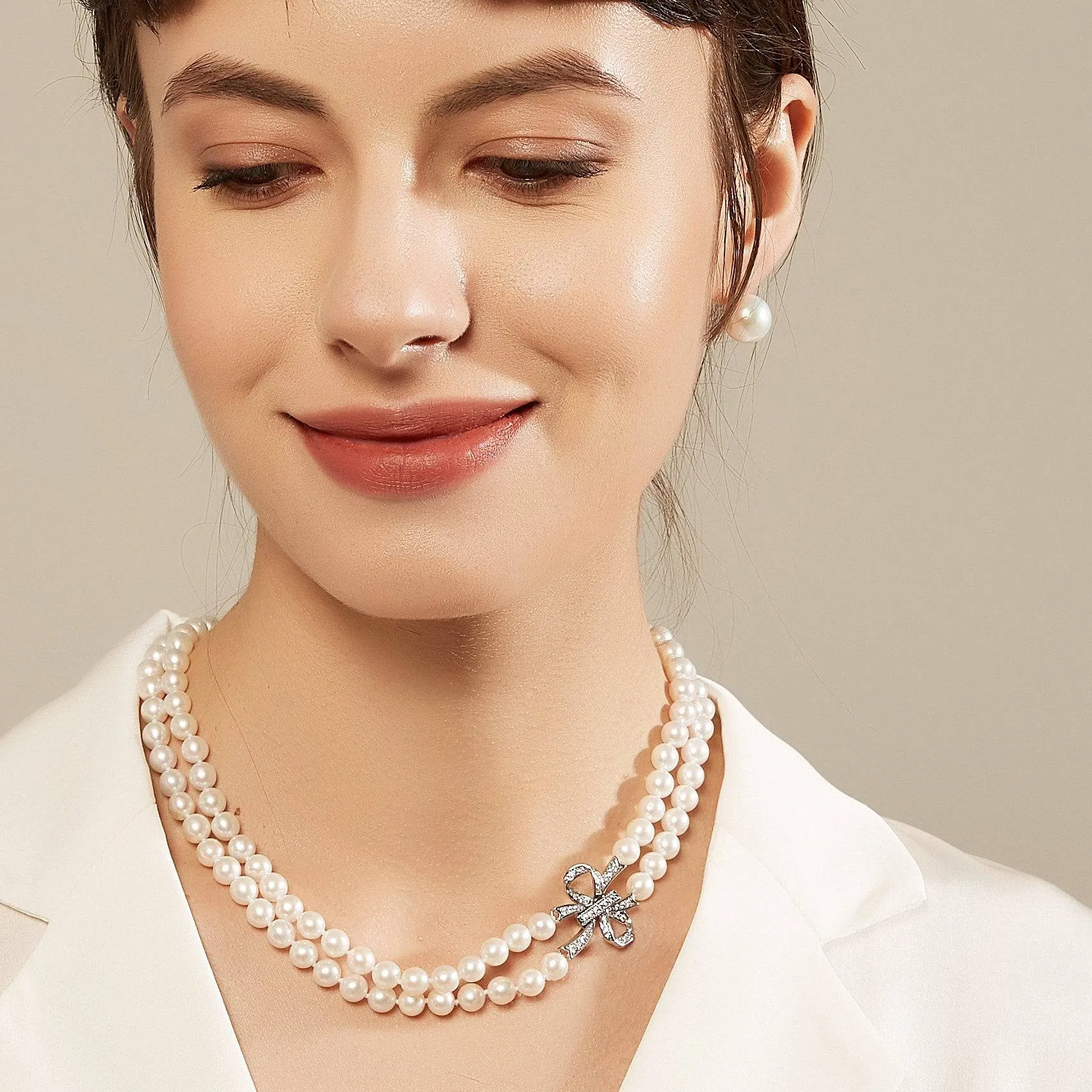 10-11mm Edison Pearl Stud Earrings (US)