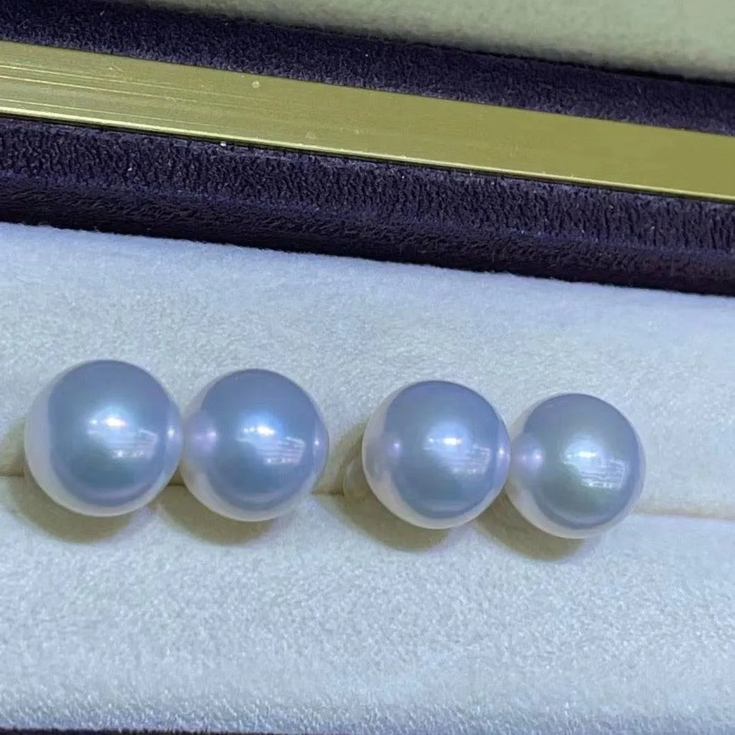 10-11mm Edison Pearl Stud Earrings (US)