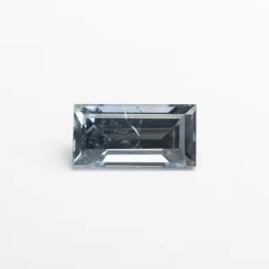 1.10ct 7.55x3.86x3.30mm Baguette Step Cut Sapphire 23053-01