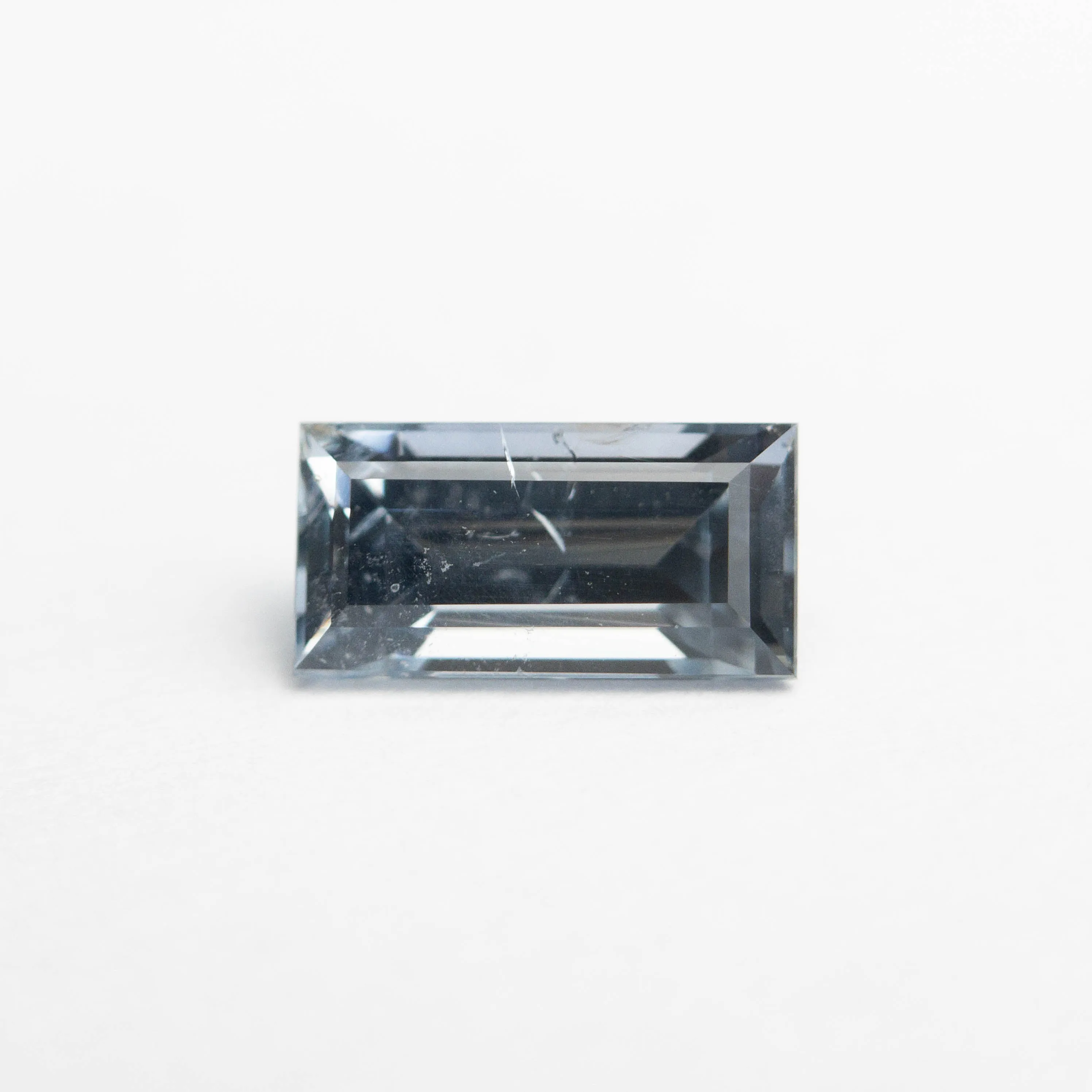 1.10ct 7.55x3.86x3.30mm Baguette Step Cut Sapphire 23053-01
