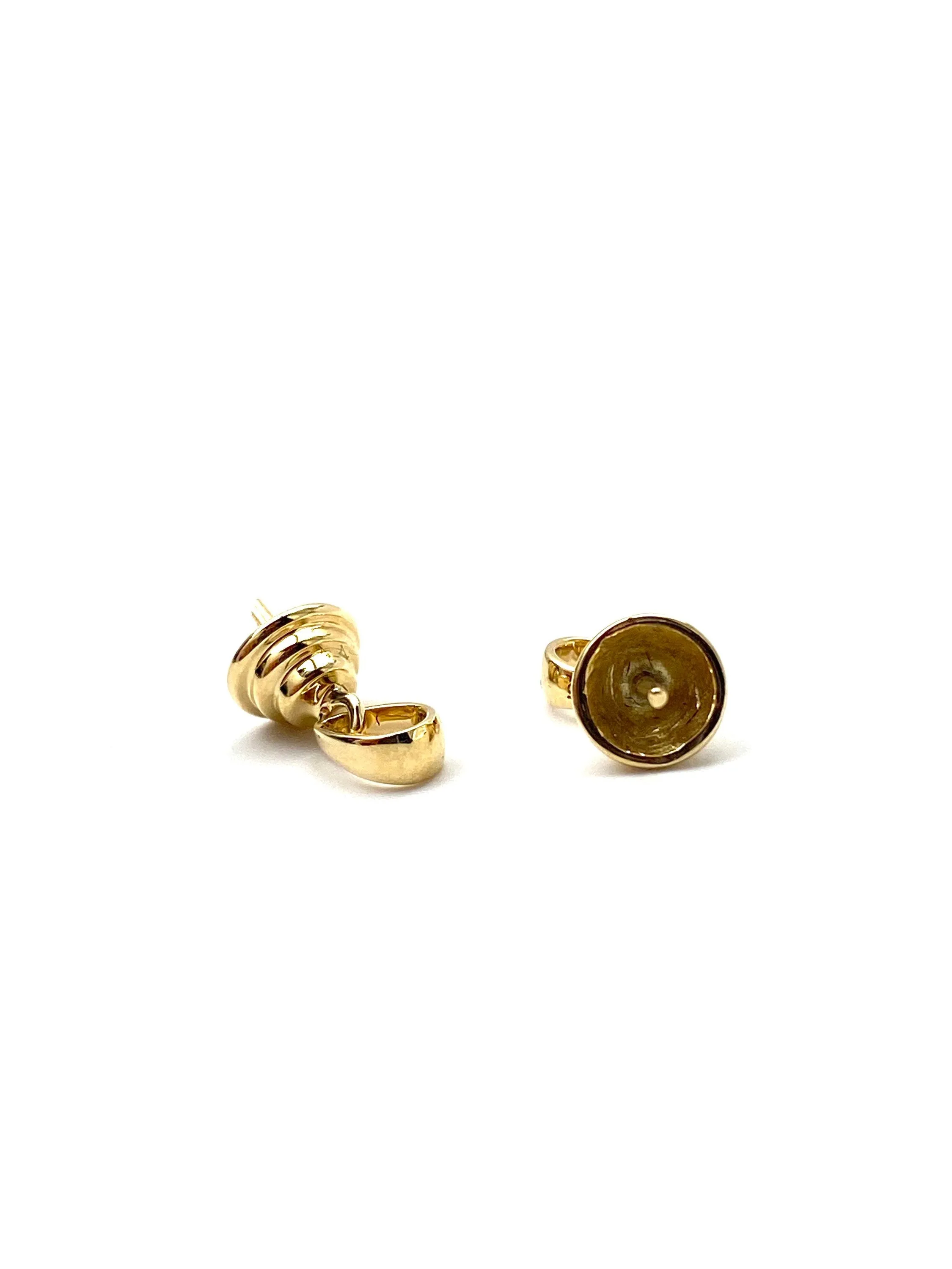 14K yellow gold bail , SKU# 284-14Y-4