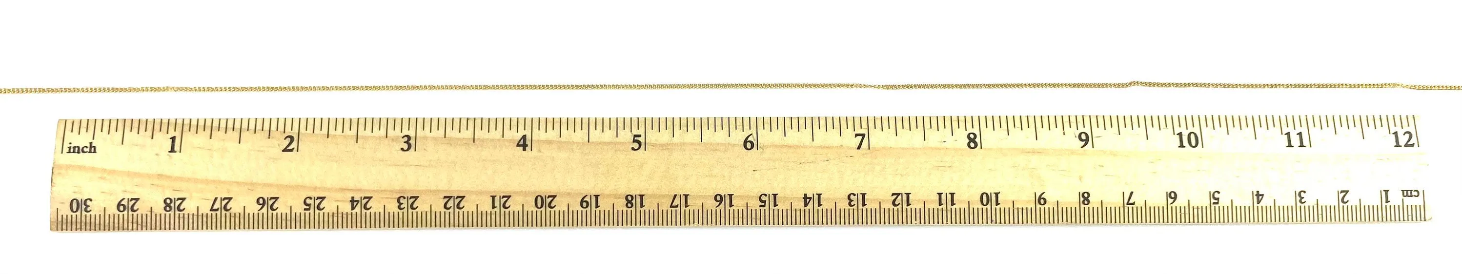14KGF 0.75mm Curb Cable Footage Chain, 14K Gold Filled, 14K Gold Fill, 14K Gold, Sku: 4012672S25