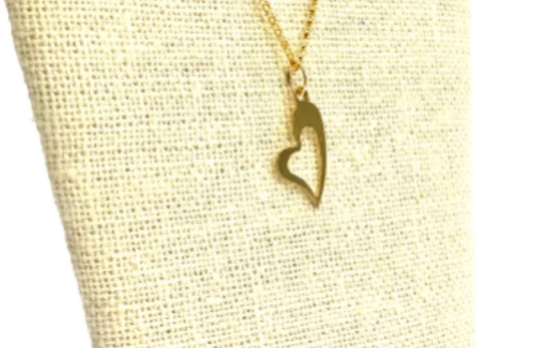 14KGF Heart Charm 603-C