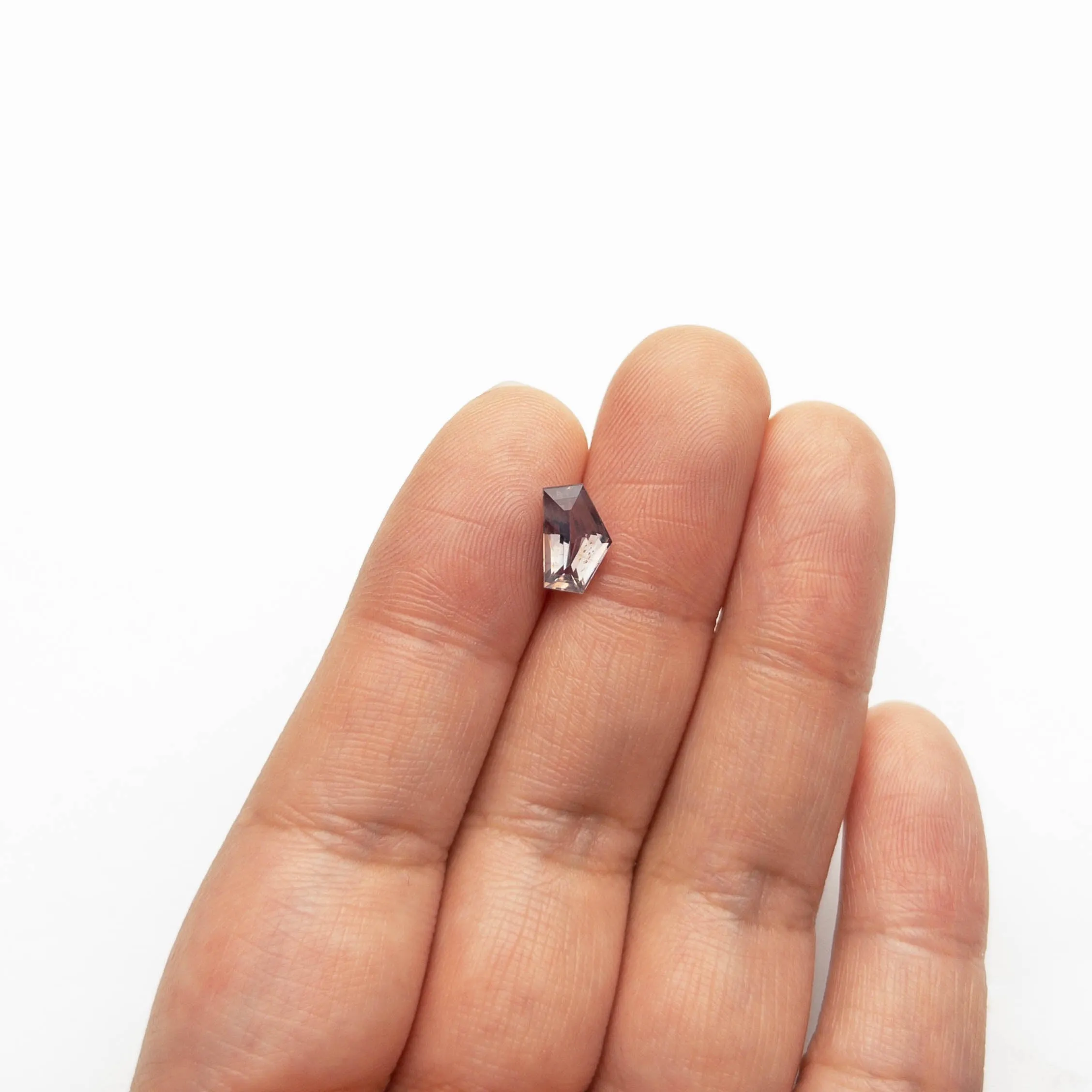 2.02ct 9.60x5.86x4.14mm Pentagon Step Cut Sapphire 23068-01