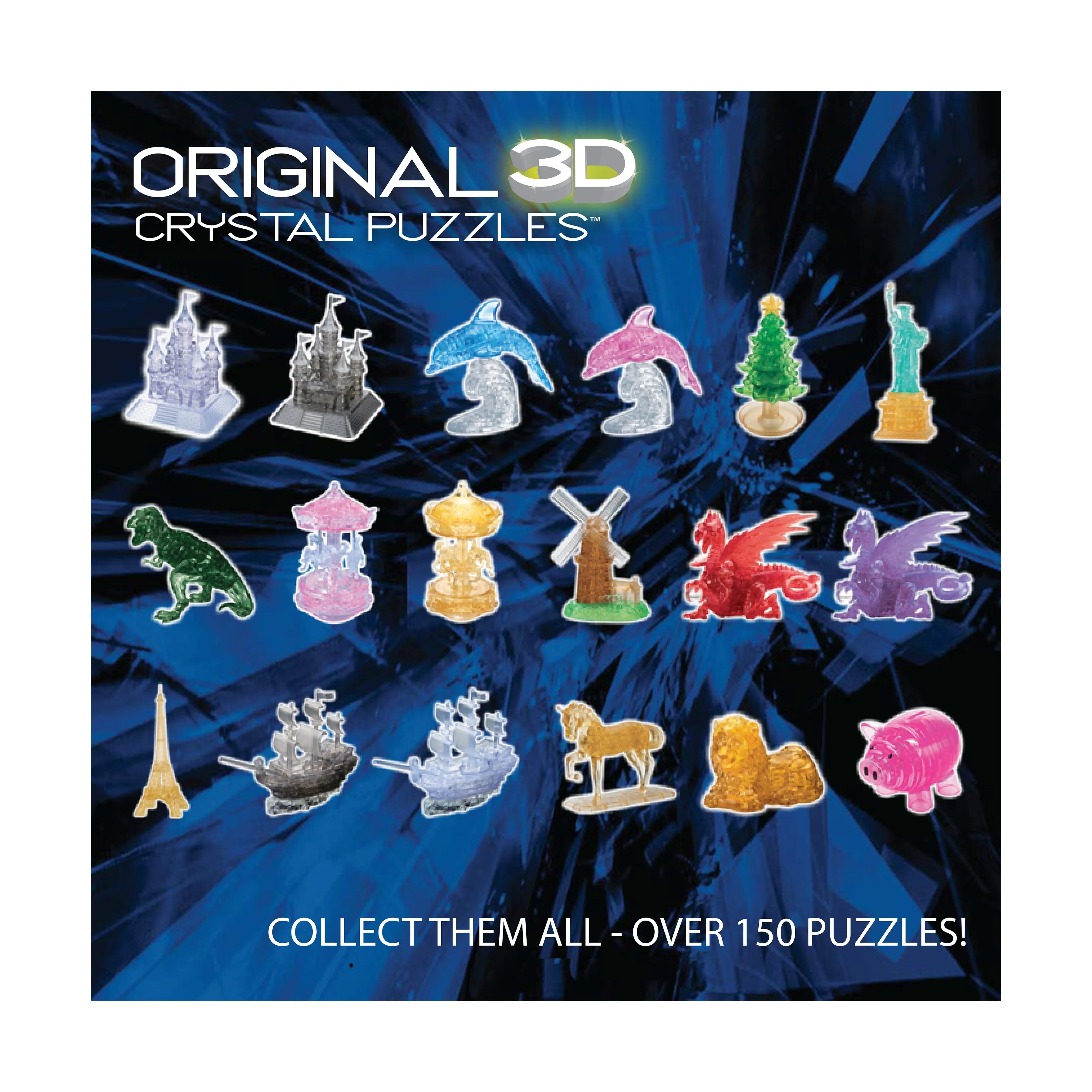 3D Crystal Puzzle - Disney 100 Platinum Edition - Mickey Mouse: 37 Pcs