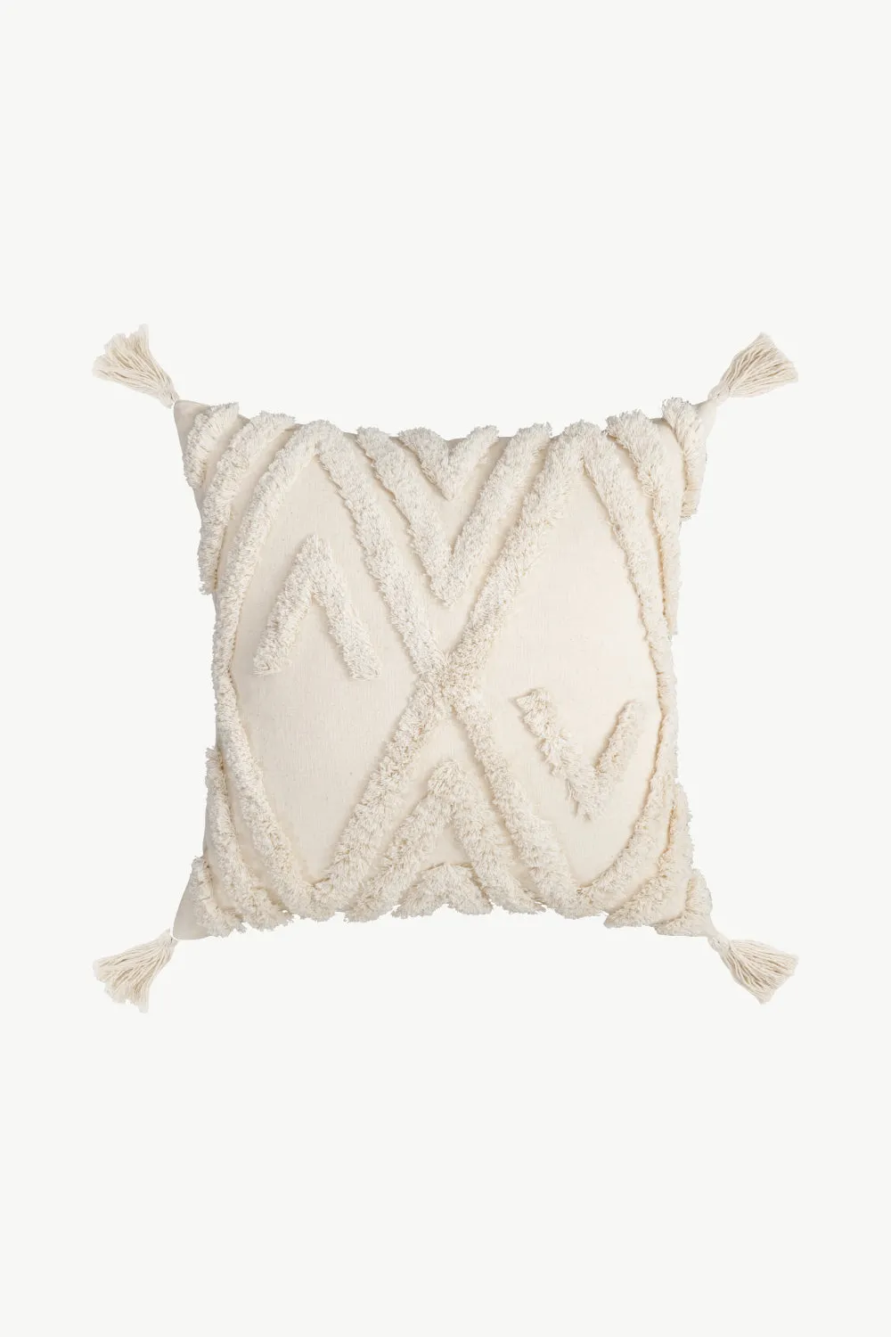 8 Styles Fringe Trim Throw Pillow Cover