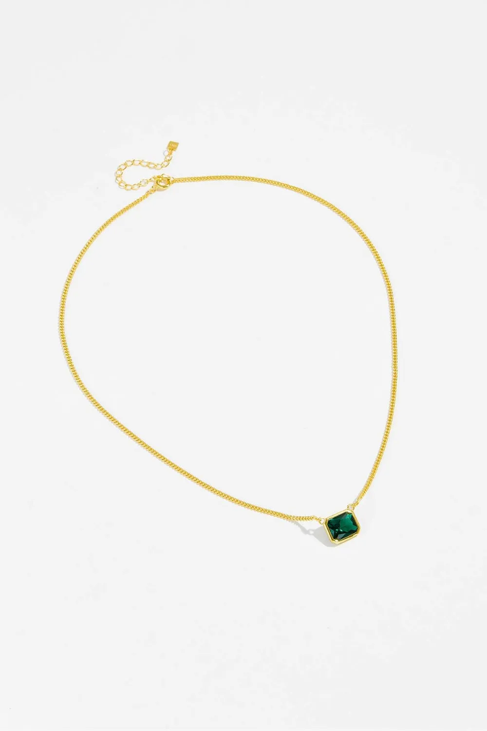 925 Sterling Silver Zircon Necklace