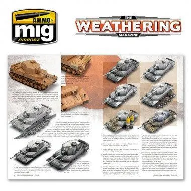A.Mig-4511 THE WEATHERING MAGAZINE 12 - Styles (English)