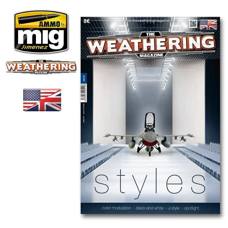 A.Mig-4511 THE WEATHERING MAGAZINE 12 - Styles (English)