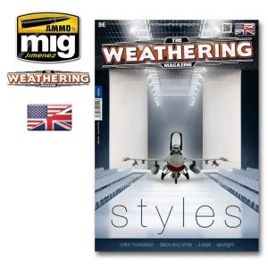 A.Mig-4511 THE WEATHERING MAGAZINE 12 - Styles (English)