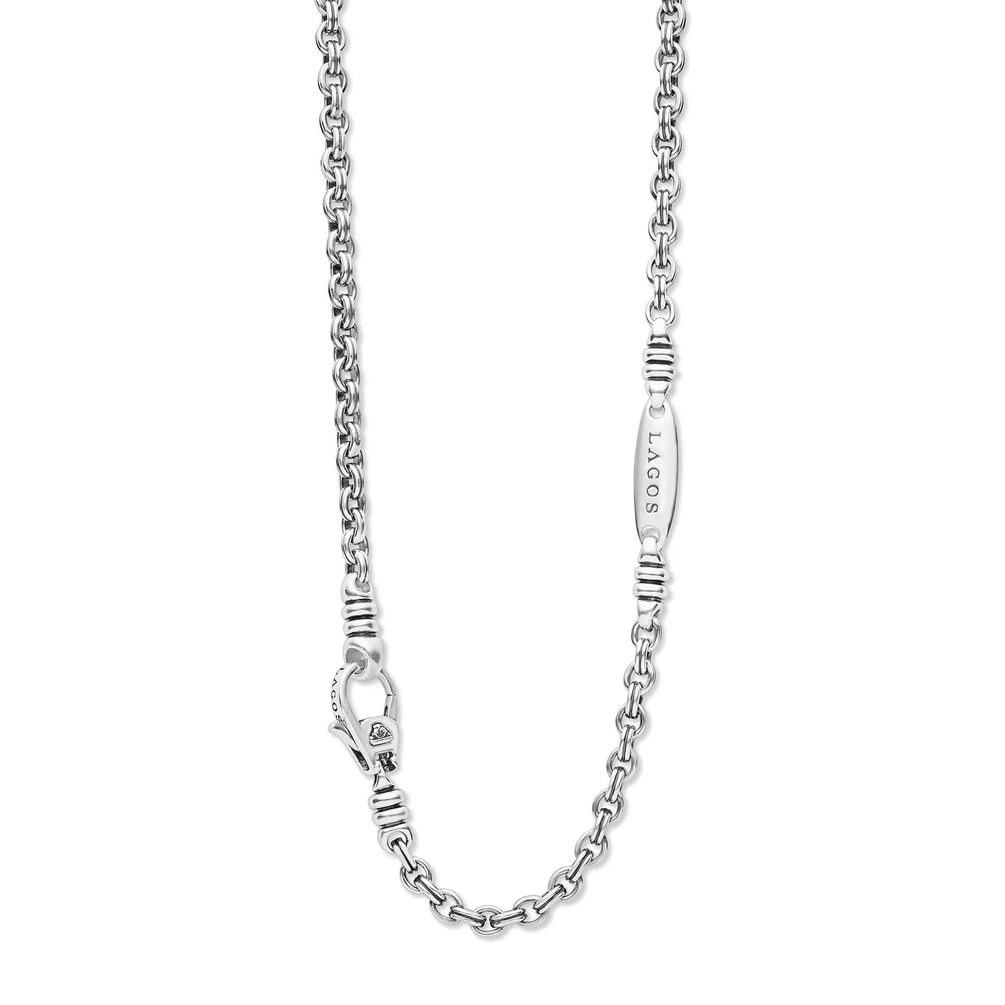 Anthem Caviar Beaded Skull Amulet Necklace