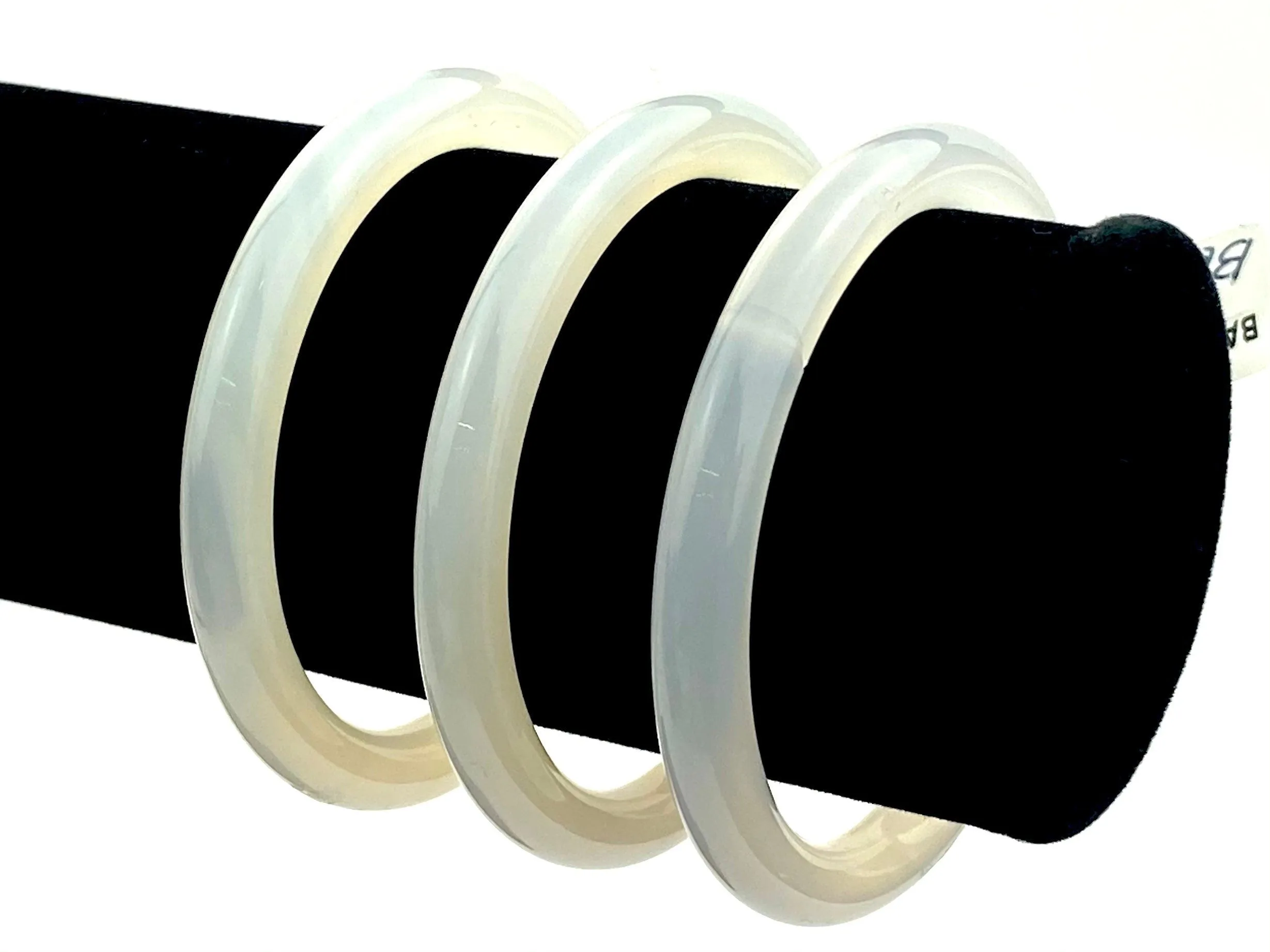 Baby Jade Bangles , Sku#BG36
