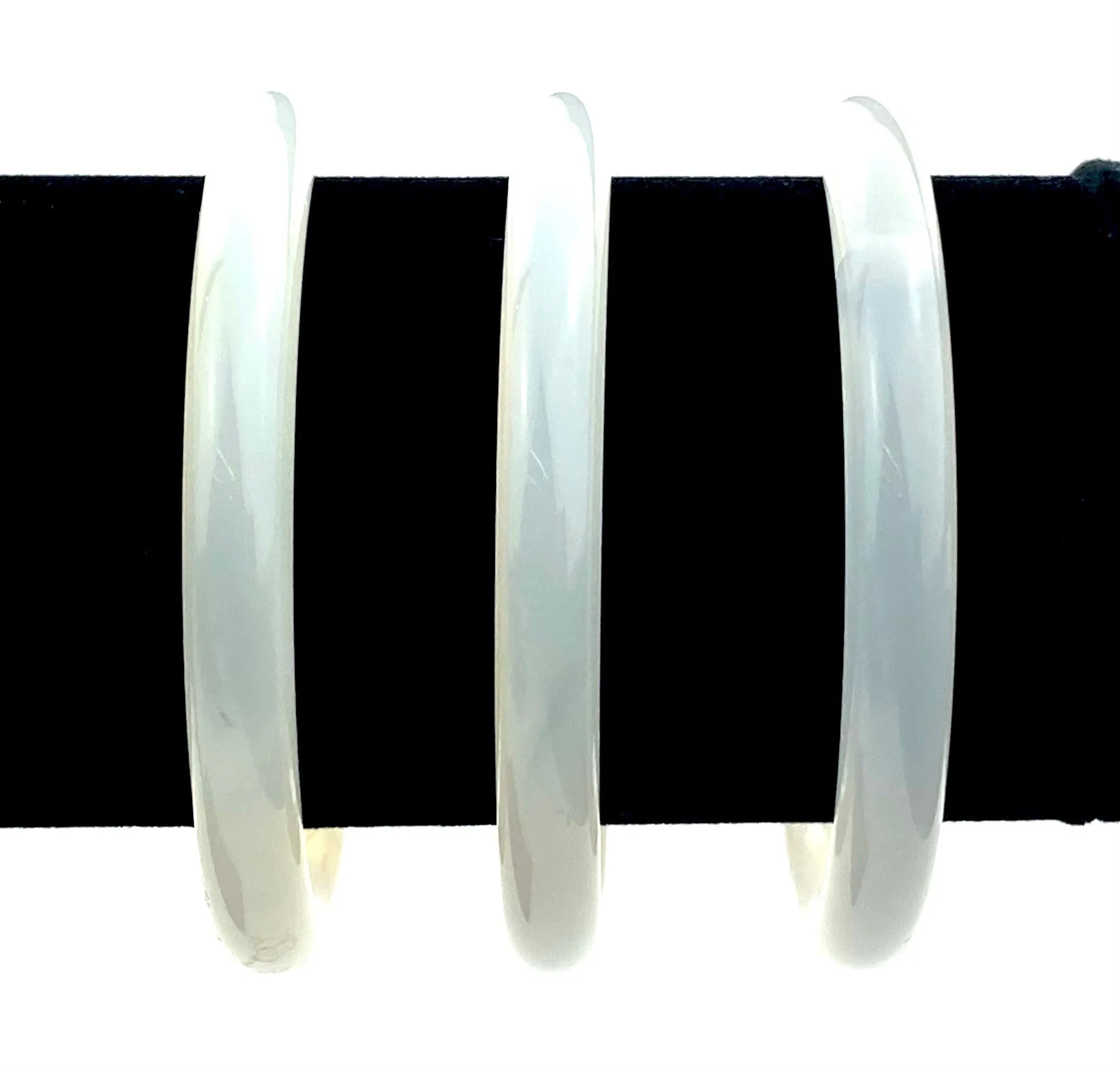 Baby Jade Bangles , Sku#BG36