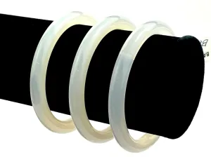 Baby Jade Bangles , Sku#BG36