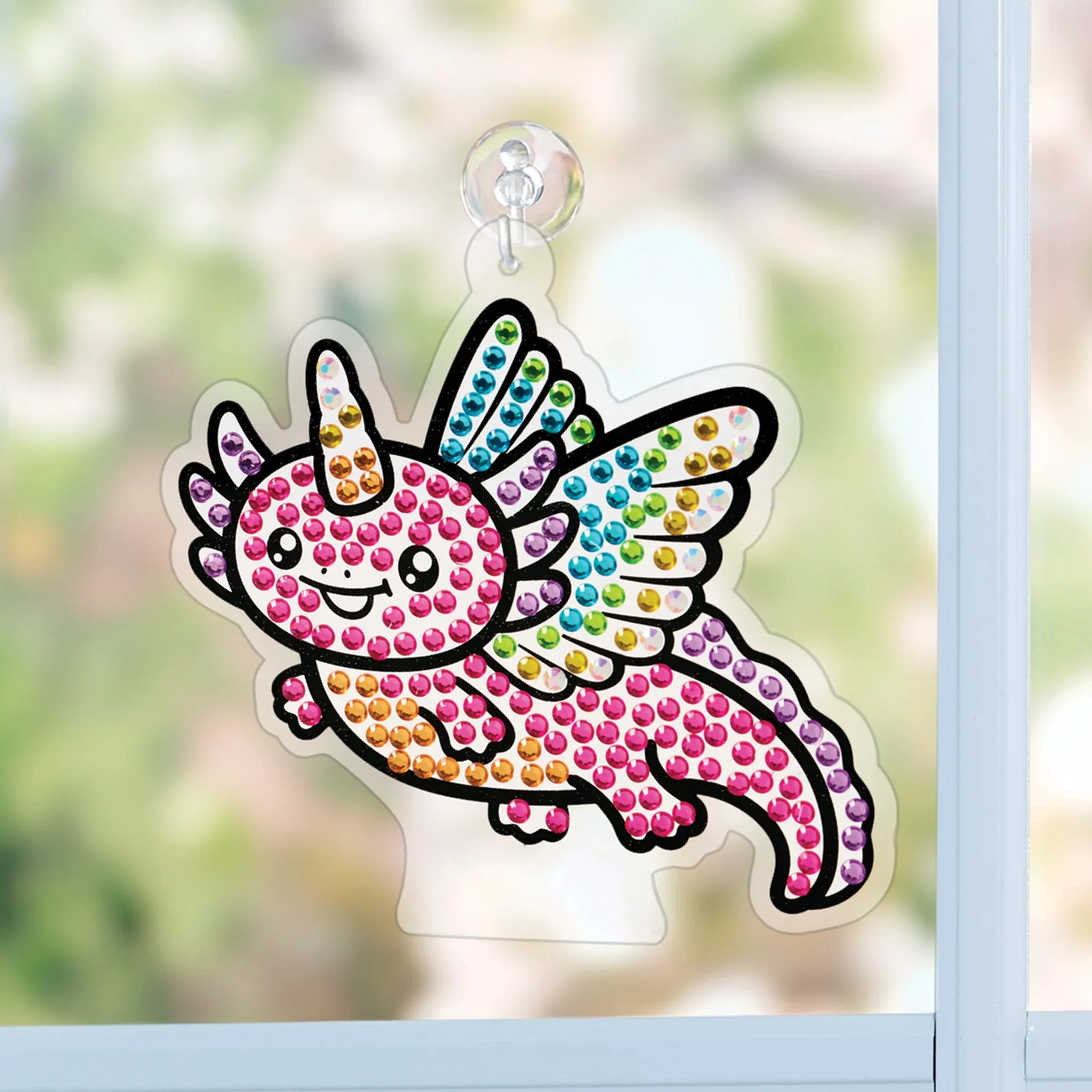 Big Gem Diamond Painting – Axolotl