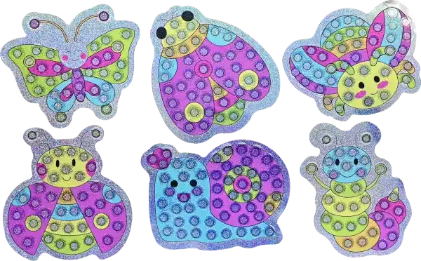 Big Gem Painting & Sticker Kit