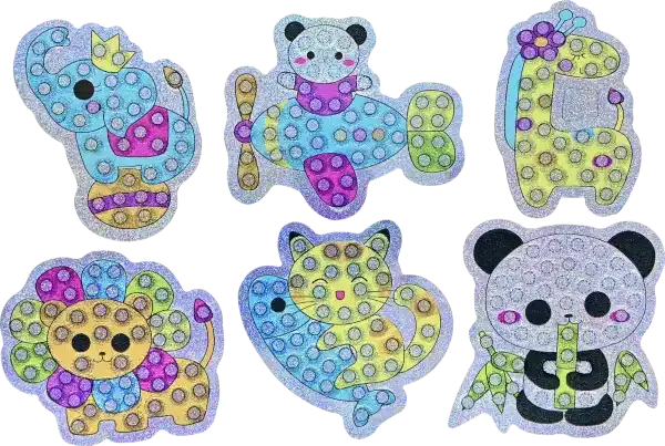 Big Gem Painting & Sticker Kit