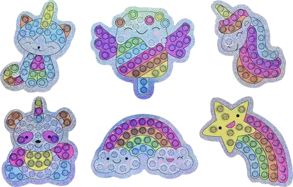 Big Gem Painting & Sticker Kit