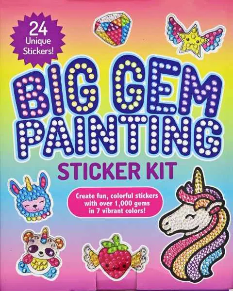 Big Gem Painting & Sticker Kit