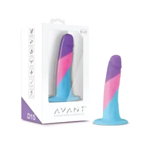 Avant D15 Vision of Love 5.5-Inch Premium Silicone Dildo with Strong Suction Cup - Blush