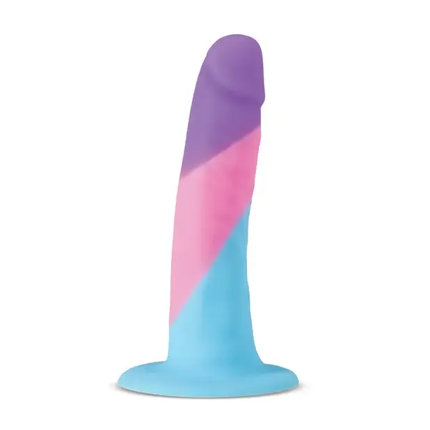 Avant D15 Vision of Love 5.5-Inch Premium Silicone Dildo with Strong Suction Cup - Blush