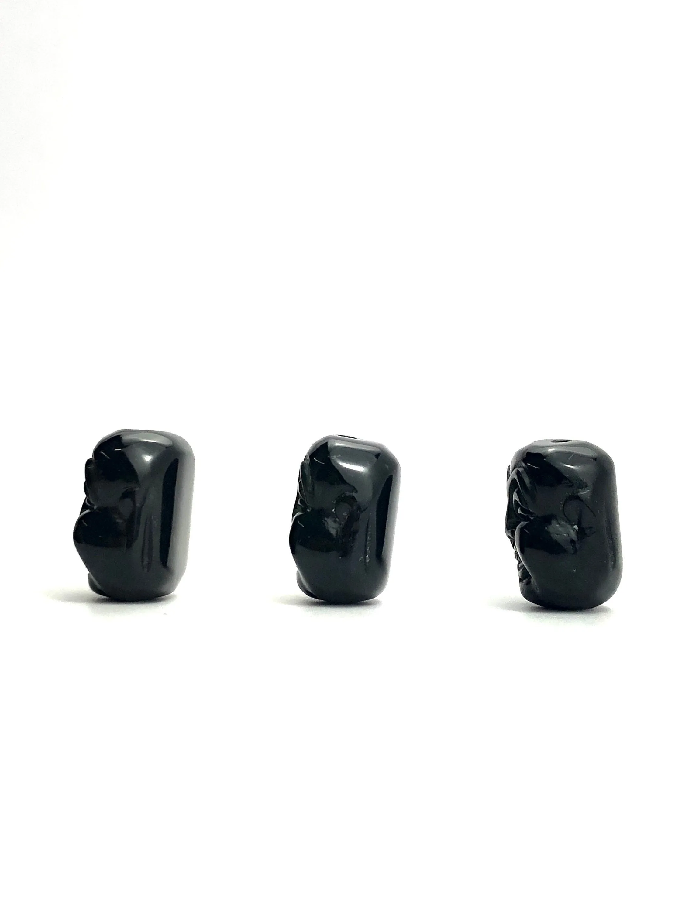 Buddha Head Jade Beads Sku#M733