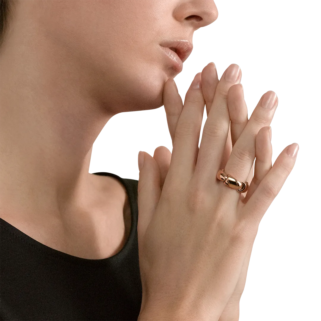 Calla Gold Ring