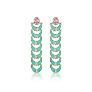 Capri Inlay Earrings