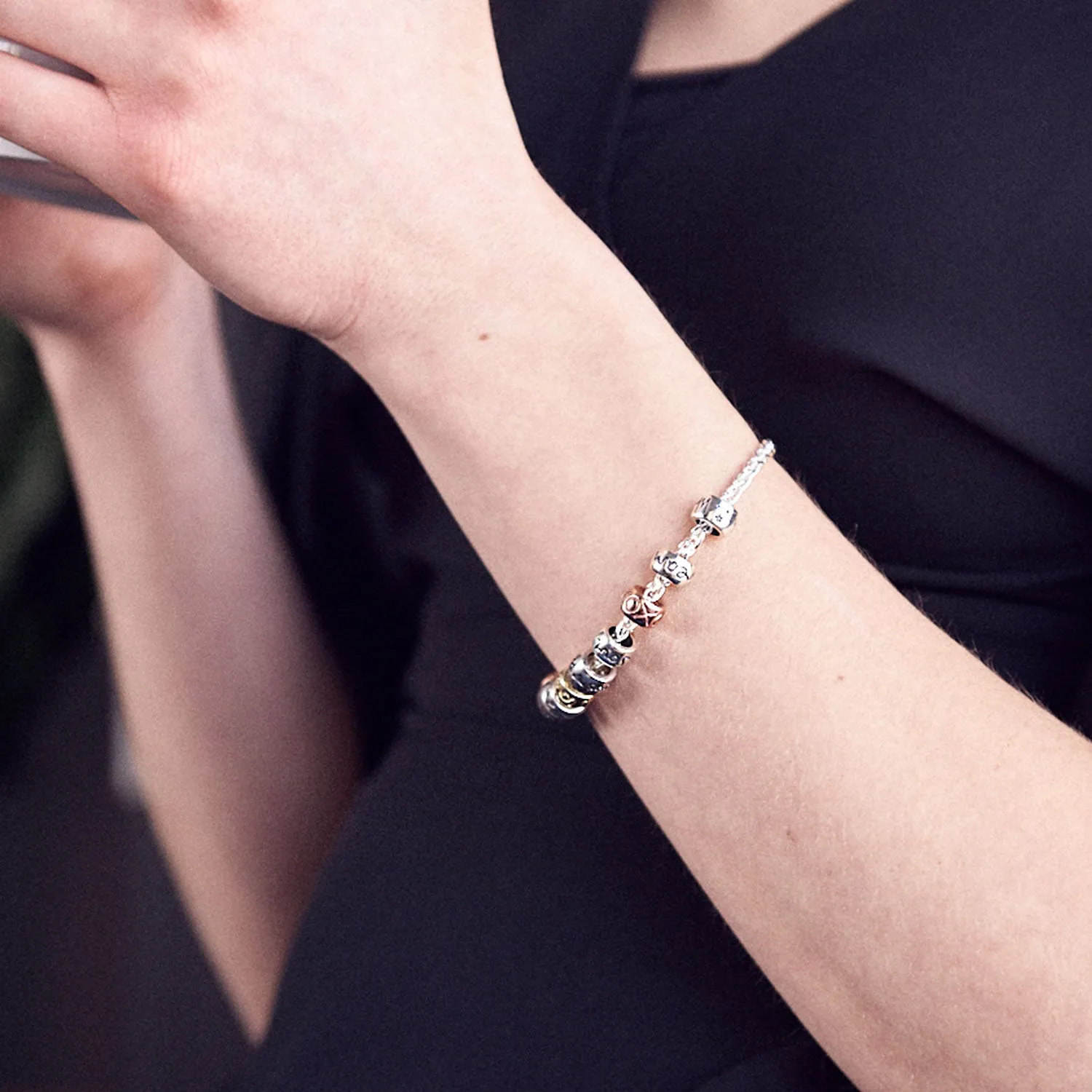 Carpè Diem Rose Gold Mojo Charm Bead