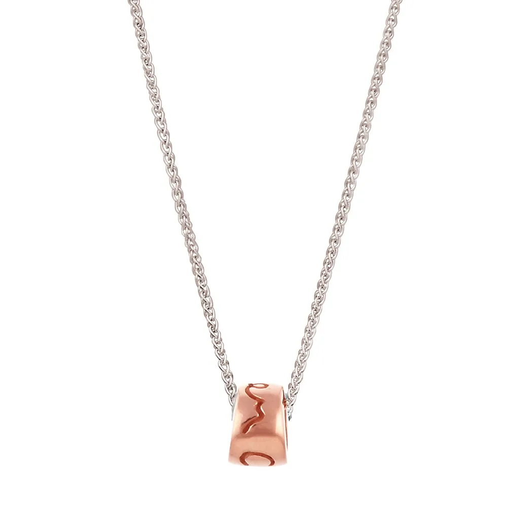 Carpè Diem Rose Gold Mojo Charm Bead