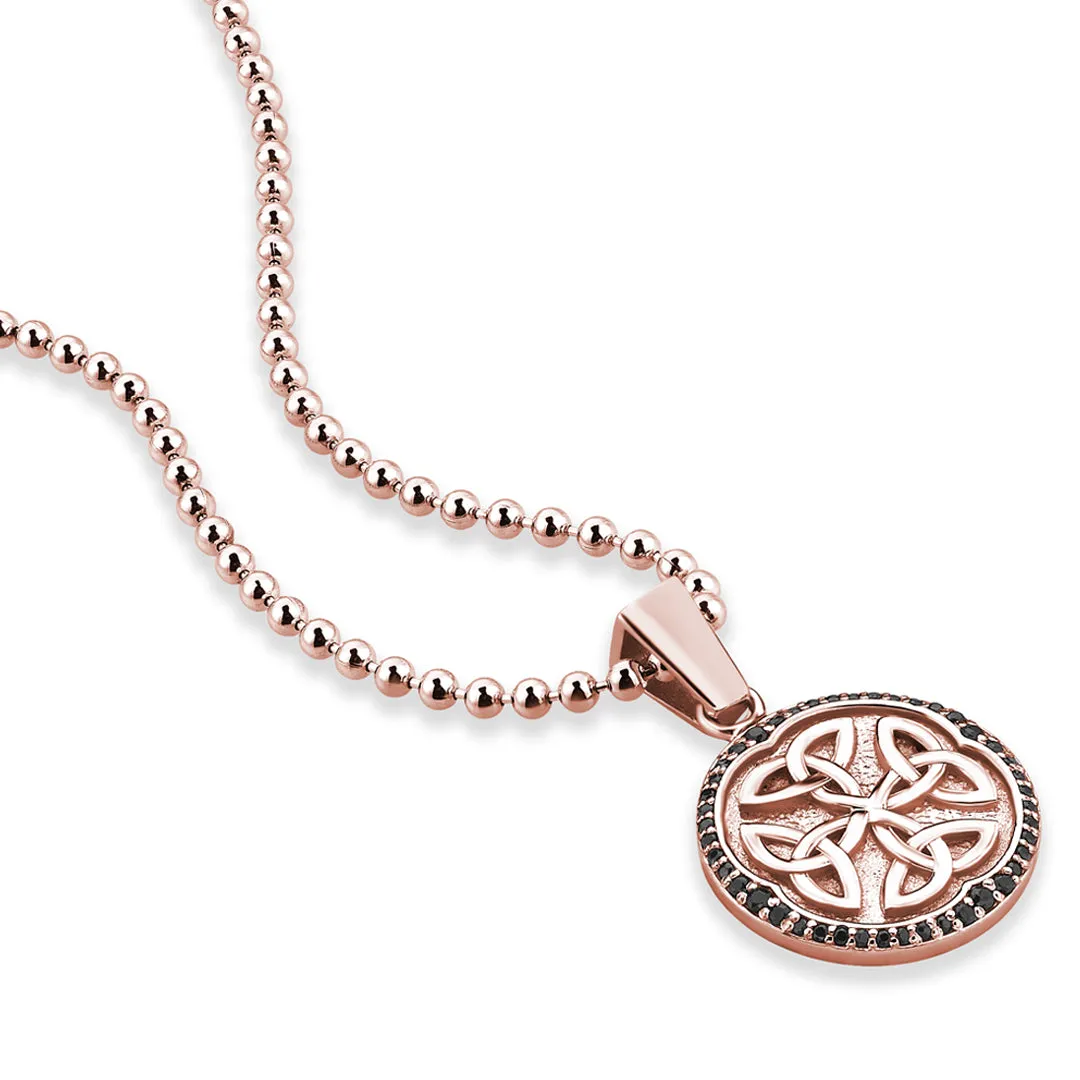 Celtic Pendant in Gold (Pendant only)
