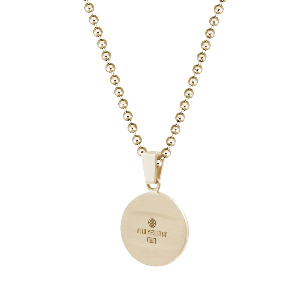 Celtic Pendant in Gold (Pendant only)