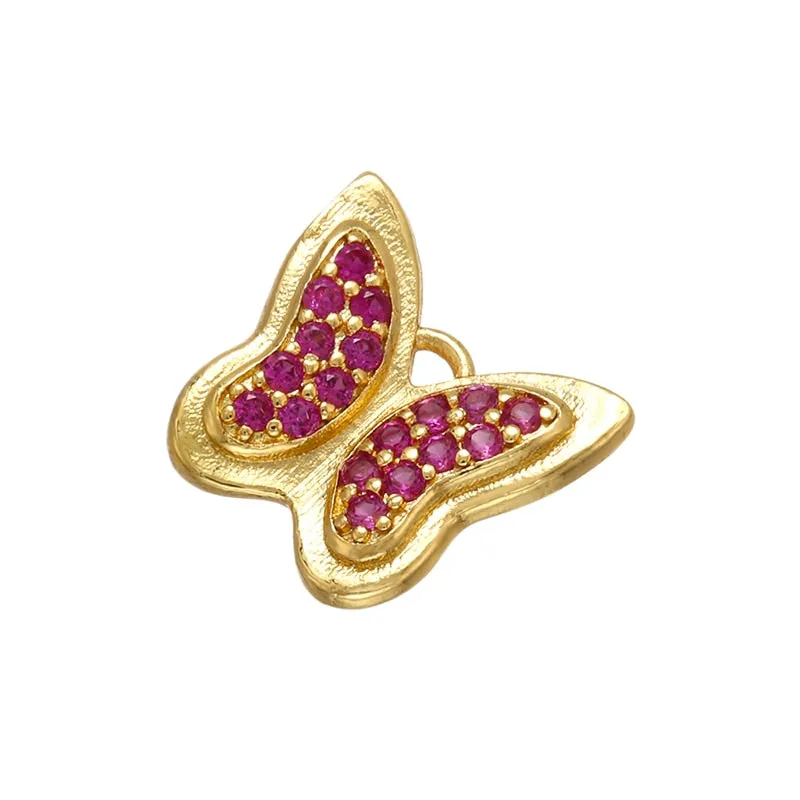 Charm Pendant Studs