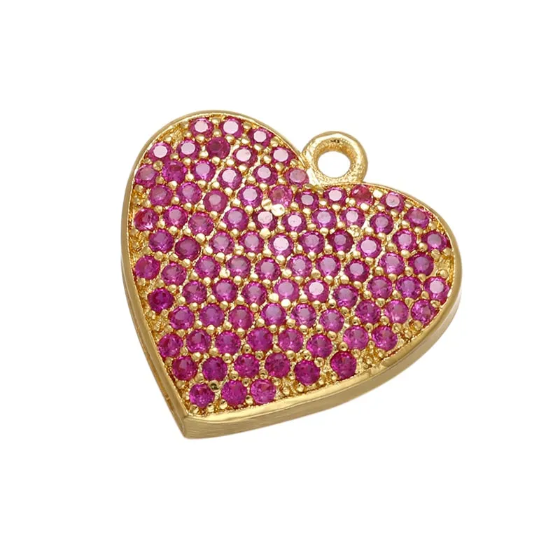 Charm Pendant Studs