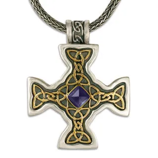Columba Cross Mixed Metal