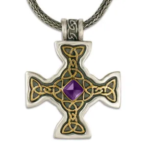 Columba Cross Mixed Metal