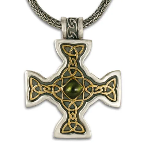 Columba Cross Mixed Metal