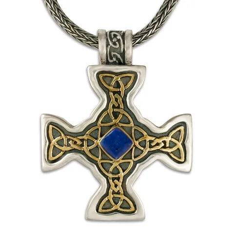 Columba Cross Mixed Metal