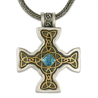 Columba Cross Mixed Metal
