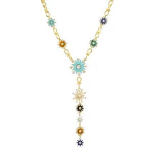 Comète Necklace Enchain by Toi et Moi