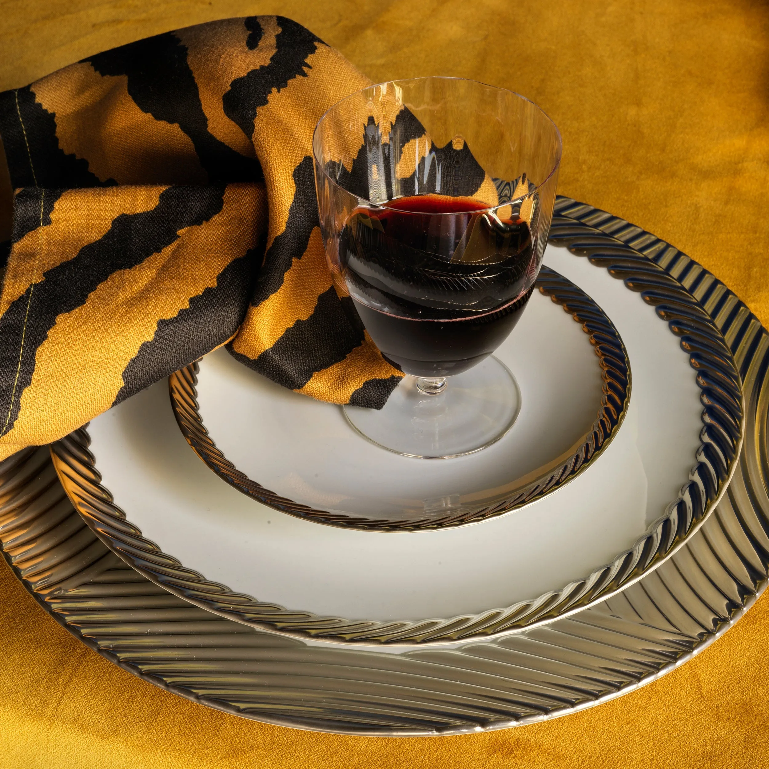 Corde Bread   Butter Plate