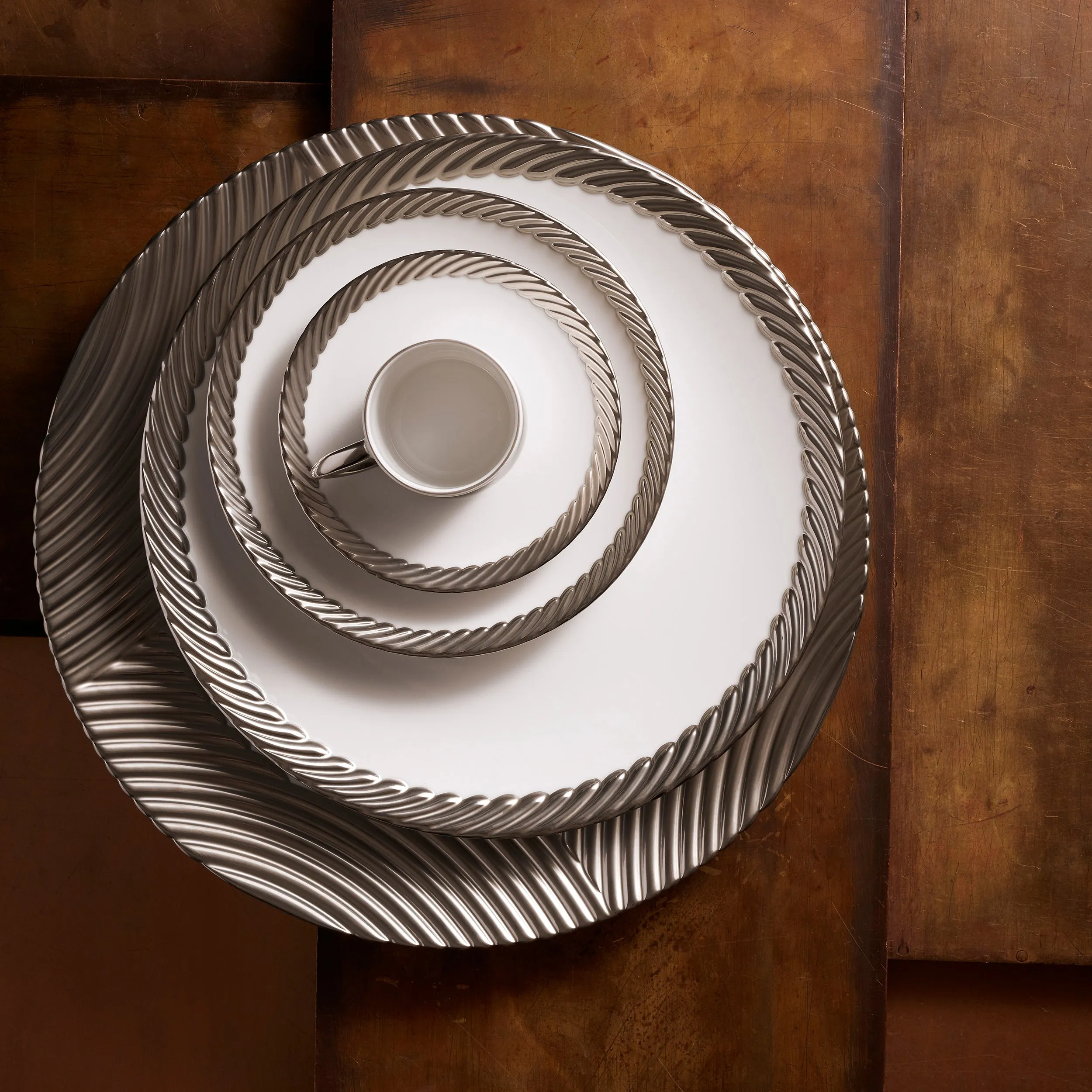 Corde Bread   Butter Plate