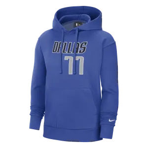 DALLAS MAVERICKS LUKA DONČIĆ NIKE ICON NAME & NUMBER HOODIE