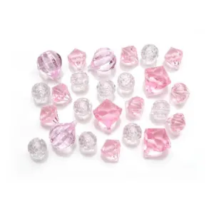 Diamond Gems Acrylic Pink Mix 7 oz.