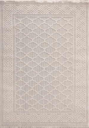 Dynamic SEVILLE 3605 Machine-Made Trellis Modern Area Rug