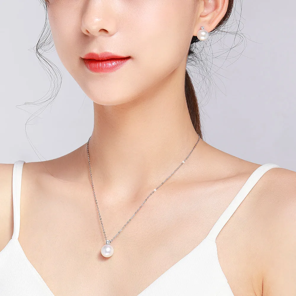 G14K Forever Elegant Edison Pearl Pendant
