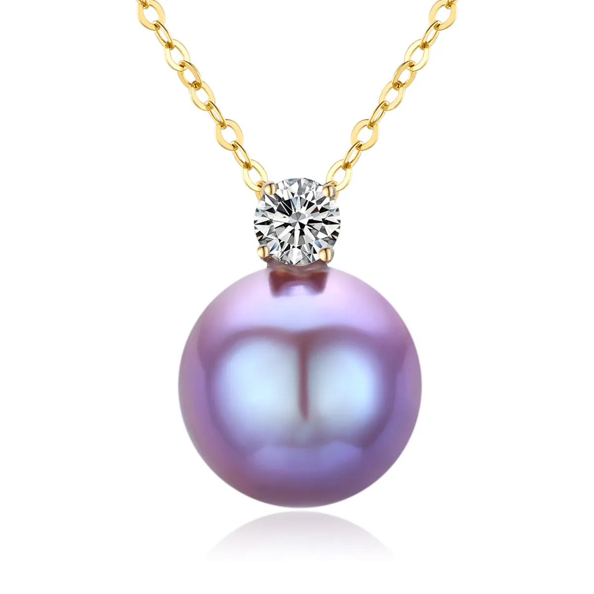 G14K Forever Elegant Edison Pearl Pendant