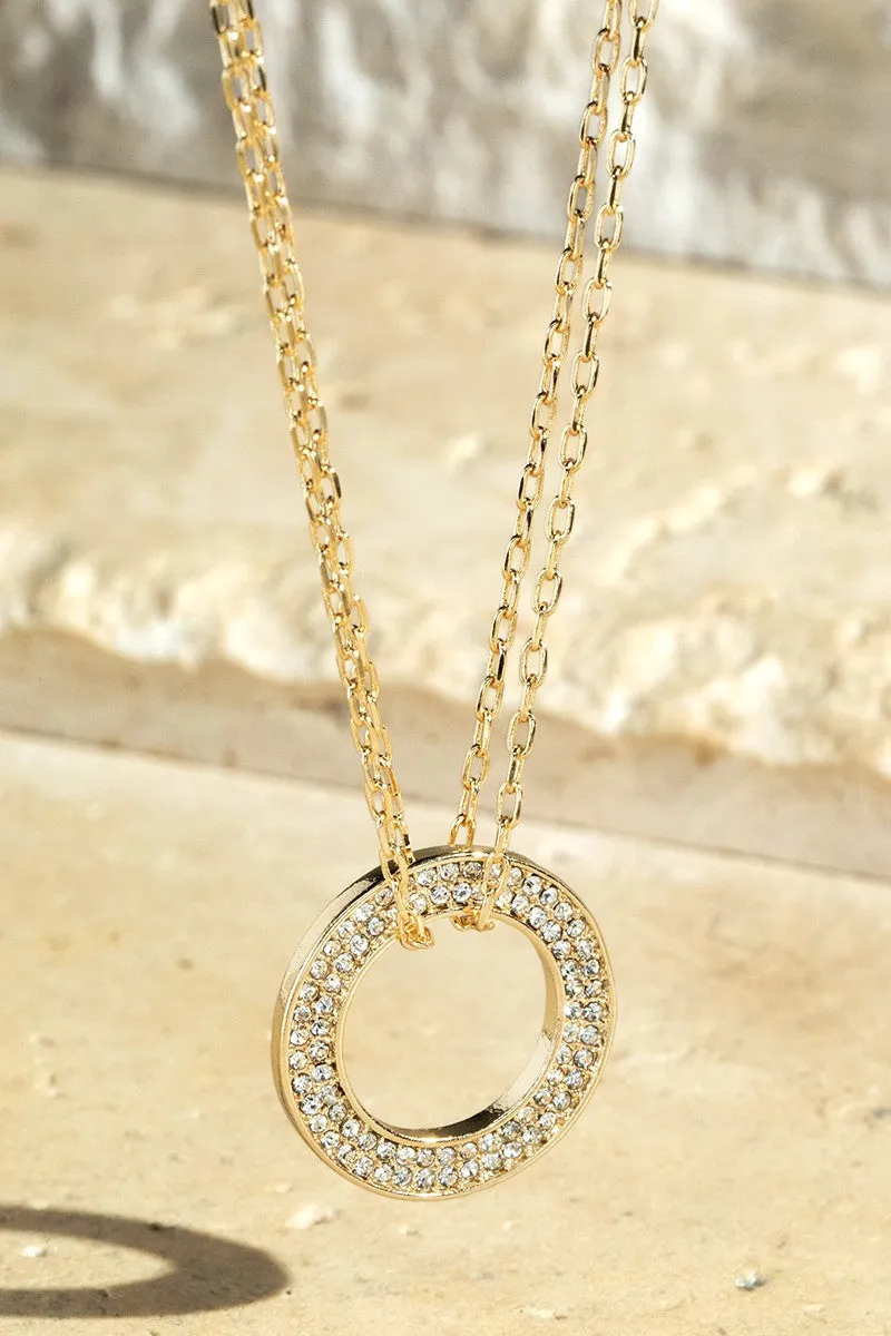 Garden Party Ring Necklace