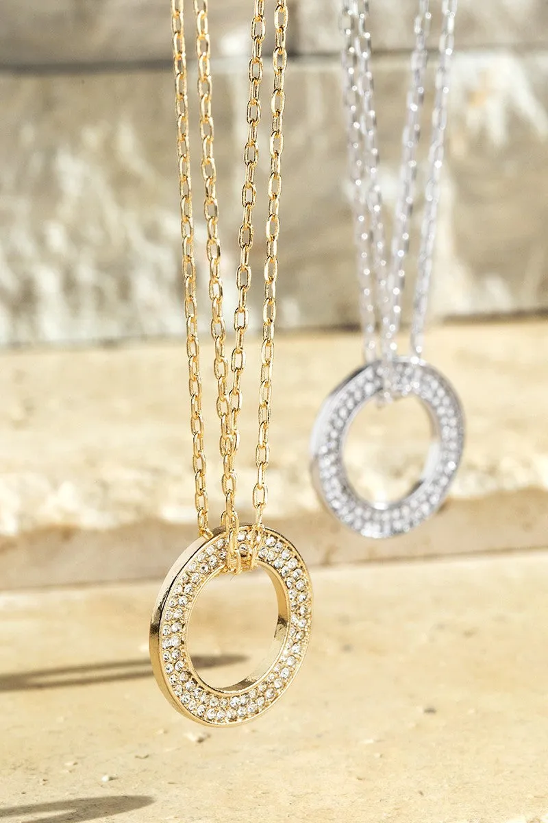 Garden Party Ring Necklace
